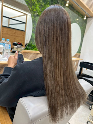 個室salon N 北千住 髪質改善＆カラー×スタイル