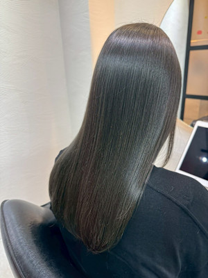 個室salon N 北千住 髪質改善＆カラー×スタイル