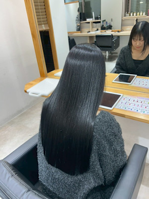 個室salon N 北千住 髪質改善＆カラー×スタイル