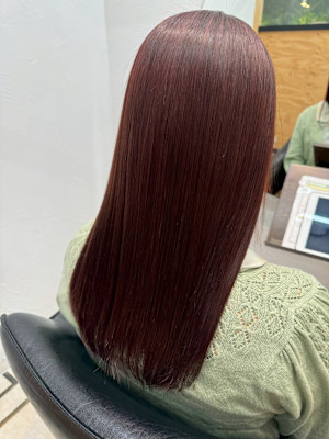 個室salon N 北千住 髪質改善＆カラー×スタイル