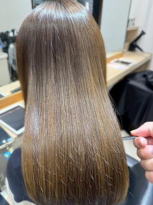 個室salon N 北千住 髪質改善＆カラー×スタイル