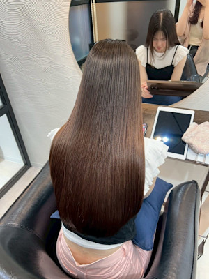 個室salon N 北千住 髪質改善＆カラー×スタイル