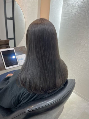 個室salon N 北千住 髪質改善＆カラー×スタイル