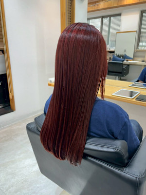 個室salon N 北千住 髪質改善＆カラー×スタイル