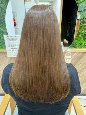 個室salon N 北千住 髪質改善＆カラー×スタイル