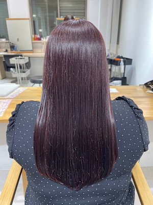 個室salon N 北千住 髪質改善＆カラー×スタイル