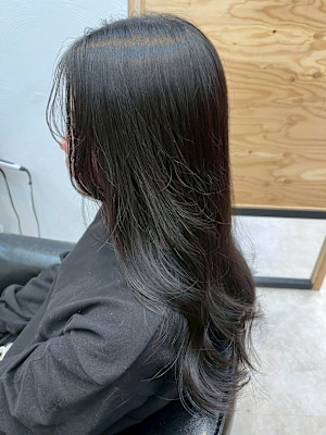 個室salon N 北千住 髪質改善＆カラー×スタイル