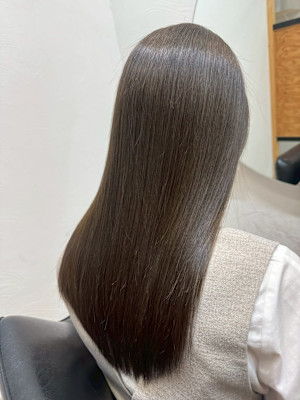 個室salon N 北千住 髪質改善＆カラー×スタイル