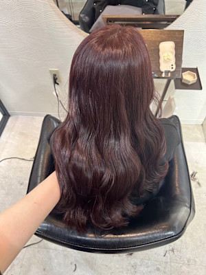 個室salon N 北千住 髪質改善＆カラー×スタイル