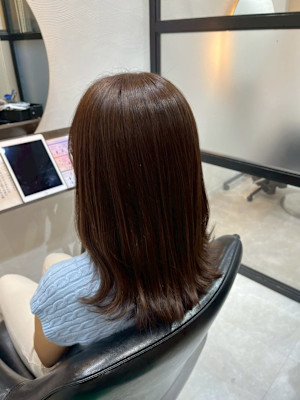 個室salon N 北千住 髪質改善＆カラー×スタイル