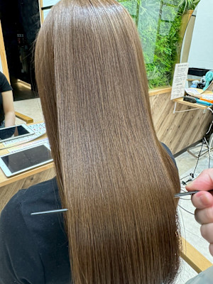 個室salon N 北千住 髪質改善＆カラー×スタイル