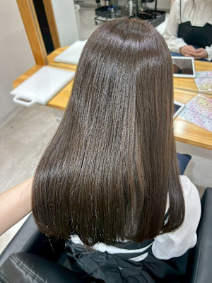 個室salon N 北千住 髪質改善＆カラー×スタイル