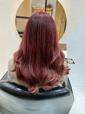 個室salon N 北千住 髪質改善＆カラー×スタイル