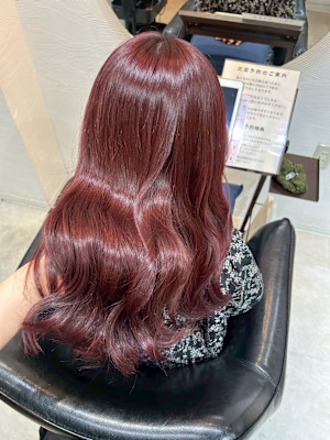 個室salon N 北千住 髪質改善＆カラー×スタイル