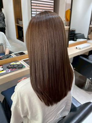 個室salon N 北千住 髪質改善＆カラー×スタイル