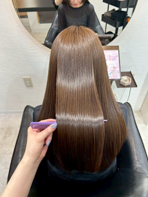 個室salon N 北千住 髪質改善＆カラー×スタイル