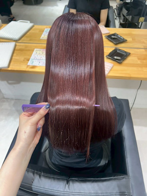 個室salon N 北千住 髪質改善＆カラー×スタイル