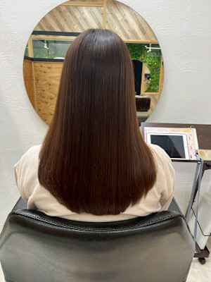個室salon N 北千住 髪質改善＆カラー×スタイル