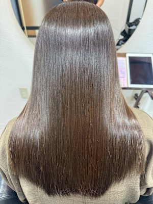 個室salon N 北千住 髪質改善＆カラー×スタイル
