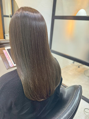 個室salon N 北千住 髪質改善＆カラー×スタイル