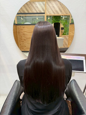 個室salon N 北千住 髪質改善＆カラー×スタイル