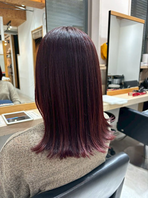 個室salon N 北千住 髪質改善＆カラー×スタイル