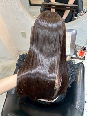 個室salon N 北千住 髪質改善＆カラー×スタイル