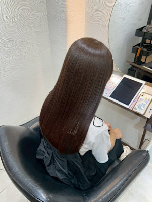 個室salon N 北千住 髪質改善＆カラー×スタイル