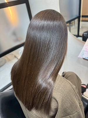 個室salon N 北千住 髪質改善＆カラー×スタイル