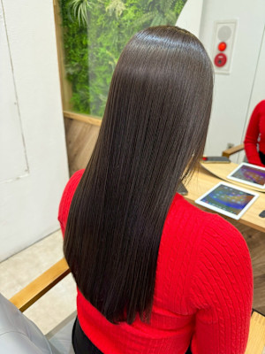 個室salon N 北千住 髪質改善＆カラー×スタイル