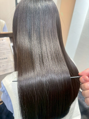 個室salon N 北千住 髪質改善＆カラー×スタイル