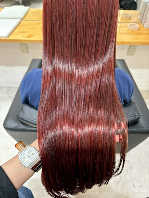 個室salon N 北千住 髪質改善＆カラー×スタイル