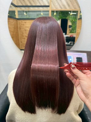 個室salon N 北千住 髪質改善＆カラー×スタイル