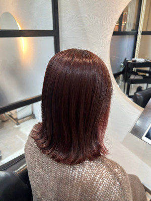 個室salon N 北千住 髪質改善＆カラー×スタイル