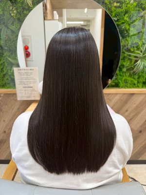 個室salon N 北千住 髪質改善＆カラー×スタイル