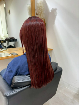 個室salon N 北千住 髪質改善＆カラー×スタイル