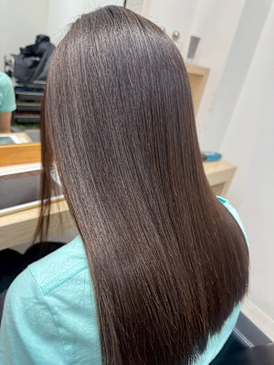個室salon N 北千住 髪質改善＆カラー×スタイル