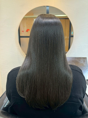 個室salon N 北千住 髪質改善＆カラー×スタイル