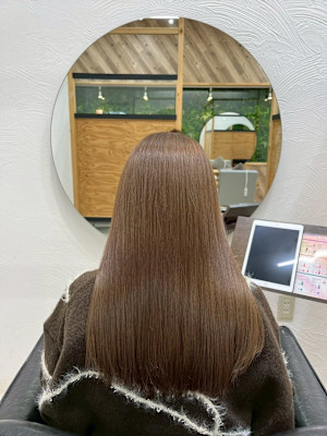 個室salon N 北千住 髪質改善＆カラー×スタイル