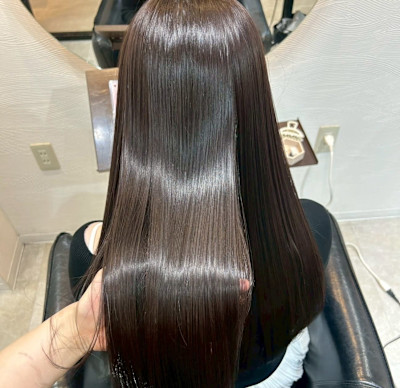 個室salon N 北千住 髪質改善＆カラー×スタイル