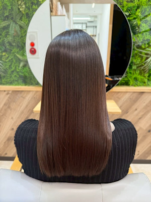 個室salon N 北千住 髪質改善＆カラー×スタイル