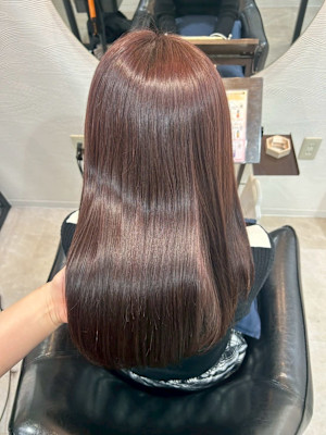 個室salon N 北千住 髪質改善＆カラー×スタイル