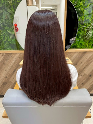 個室salon N 北千住 髪質改善＆カラー×スタイル