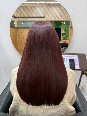 個室salon N 北千住 髪質改善＆カラー×スタイル