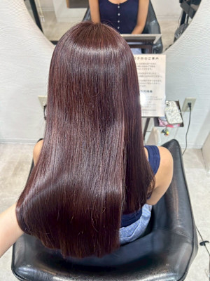 個室salon N 北千住 髪質改善＆カラー×スタイル