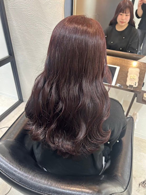 個室salon N 北千住 髪質改善＆カラー×スタイル