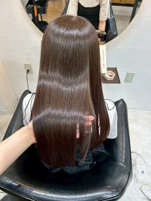 個室salon N 北千住 髪質改善＆カラー×スタイル