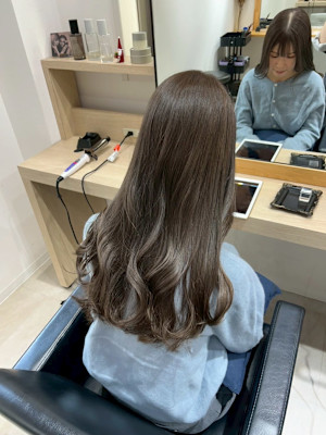 個室salon N 北千住 髪質改善＆カラー×スタイル