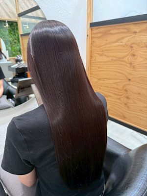 個室salon N 北千住 髪質改善＆カラー×スタイル