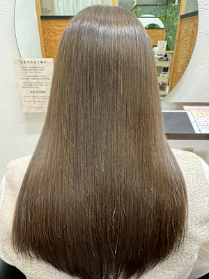 個室salon N 北千住 髪質改善＆カラー×スタイル